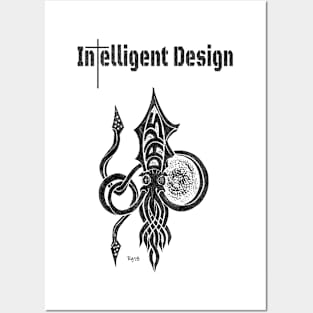 Intelligent Design Christian Comment Posters and Art